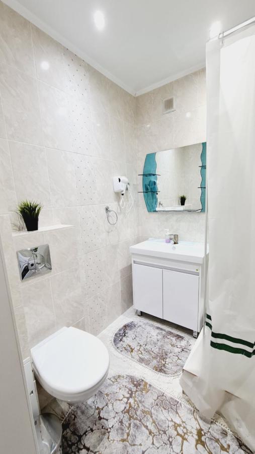 1 Ком Квартира Аблайхана 1 Kokshetau Exterior photo